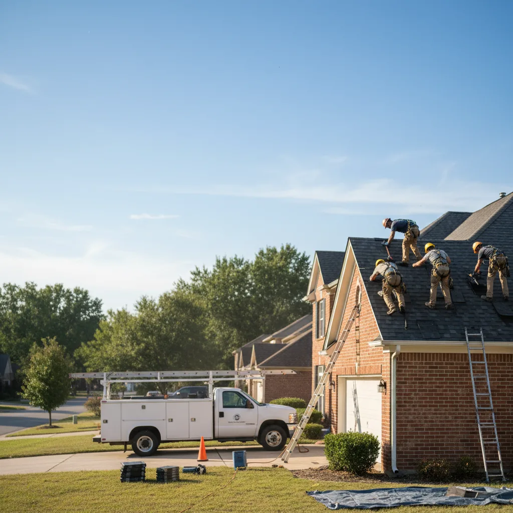 Roof Repair in San Miguel